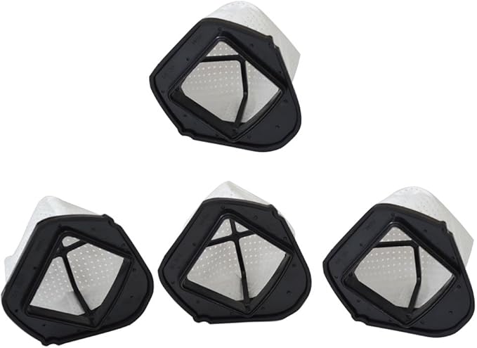 EZ SPARES 4PCS Replacement For Shark XSB726N Washable Dust Cup Filter Hepa Models SV75 SV70 SV726 Hand Vacs SV736, SV738, SV748, SV760