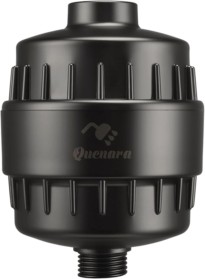 Upgrade Shower Filter -Shower Head Filter for Hard Water,20-Stage Shower Head Filter with 1 Replaceable Filter Cartridges,High Output Shower Water Filter for Removing Chlorine and fluoride- Grey