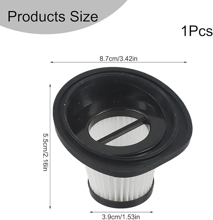 Cordless Vacuum Cleaner Washable Replacement Filters, For VacLife VL188 And VL189(1 PACK)