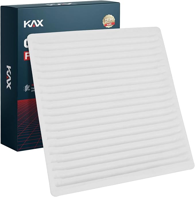 KAX CF9846A Cabin Air Filter, Replacement for 4Runner 2003-2009 Prius 2001-2009 Sienna 2004-2009 FJ Cruiser, Outback, Galant, Legacy Cabin Filter with Activated Carbon