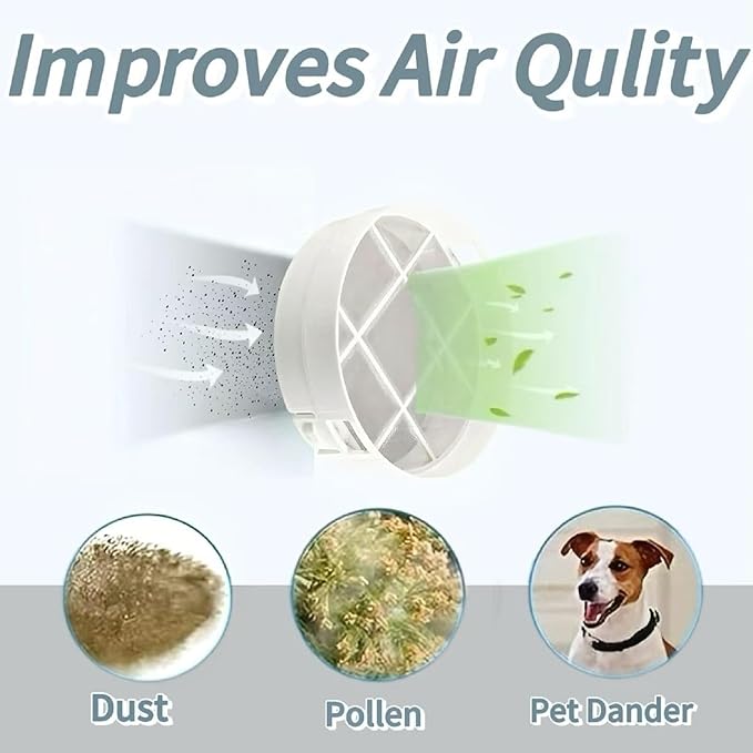 1 Pack ARC-IHF 5 inch Diameter Intake Hose Washable Pre-Filter Fits for Portable Air Conditioner ARC-14S,ARC-110WD, ARC-122DHP,ARC-12SD