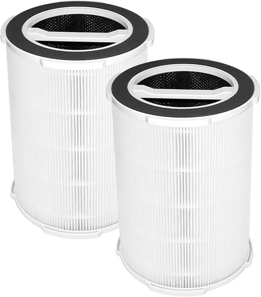 G200S Replacement Filter Compatible with Ganiza G200S/G200 Air Purifier, 3-stage Filtration with Activated Carbon Filter