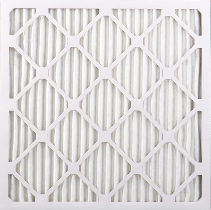 Nordic Pure 20x20x1 (Actual Size: 19 1/2 x 19 1/2 x 3/4) Pleated Air Filters MERV 14 Plus Carbon 4 Pack