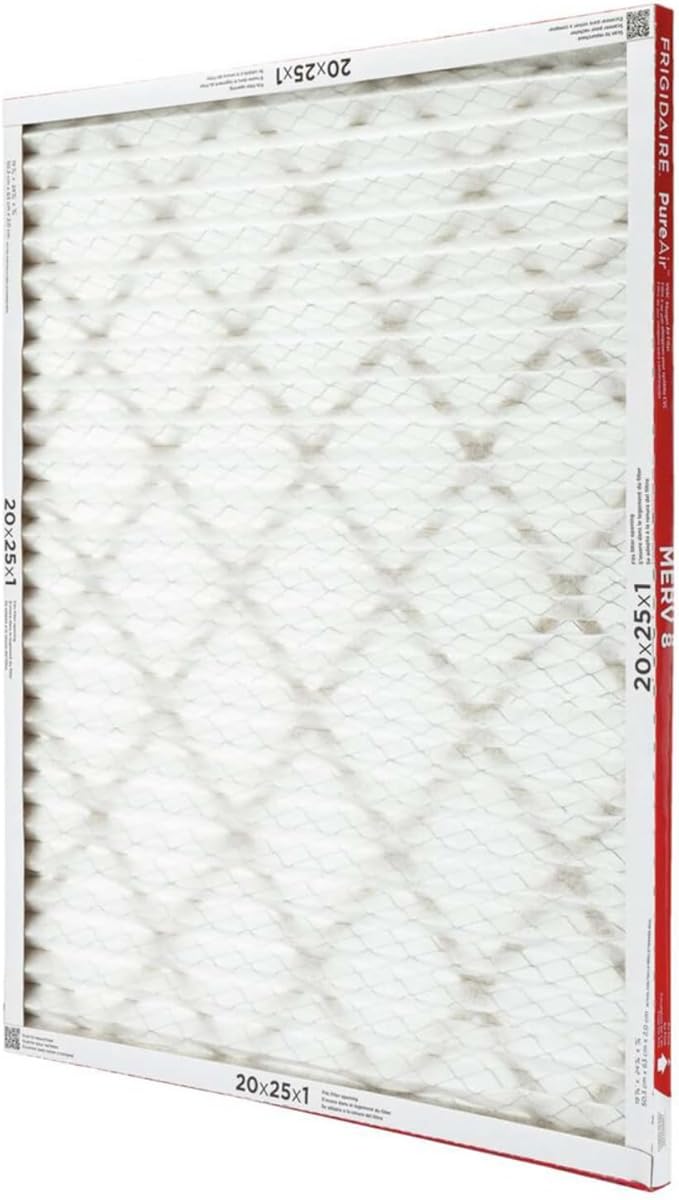 Frigidaire PureAir® 20" x 25" x 1" MERV Allergen 8 Air Filter - 4 Pack