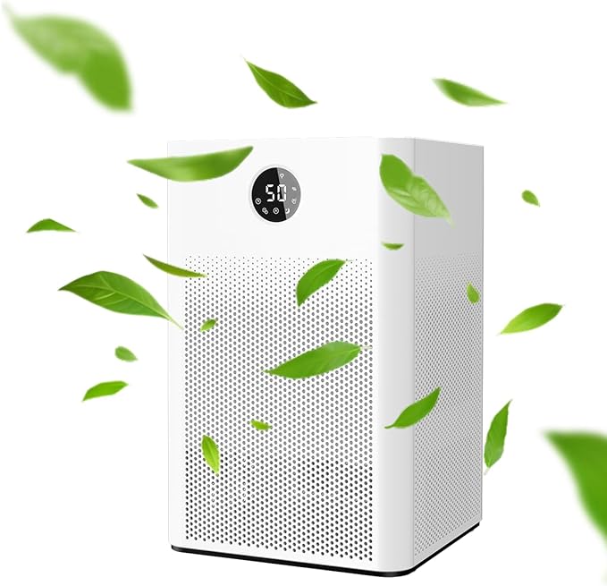 HD022 Dehumidifier for Home 1600 Sq. Ft 101.45oz Water Tank Small Quiet Dehumidifiers for Room Study Office Bathroom Bedroom Basement Cloakroom