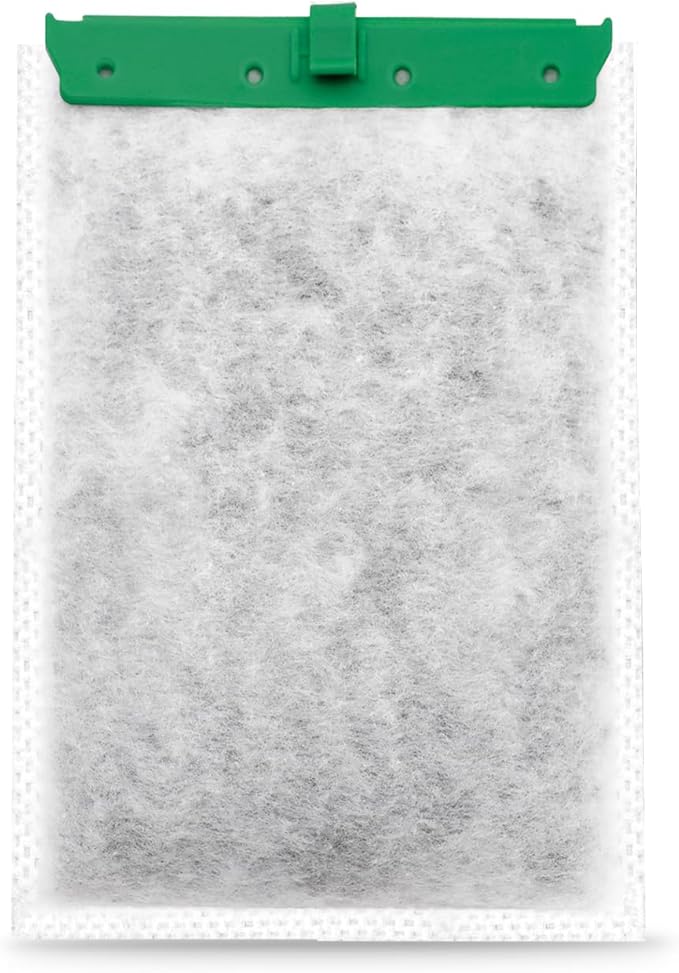 Aquarium 60 Pack Medium Filter Cartridges Compatible with Whisper Filters 10i IQ10 PF10 Power Filters