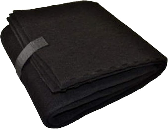 CFS – Pack of 1, Universal Cut-To-Fit Carbon Activated Pre-Filter Pads for Air Purifiers, Air Cleaners – Fresh & Filtered Air for Indoor – Charcoal Air Filter Sheet – 15-3/4" x 48" – Black