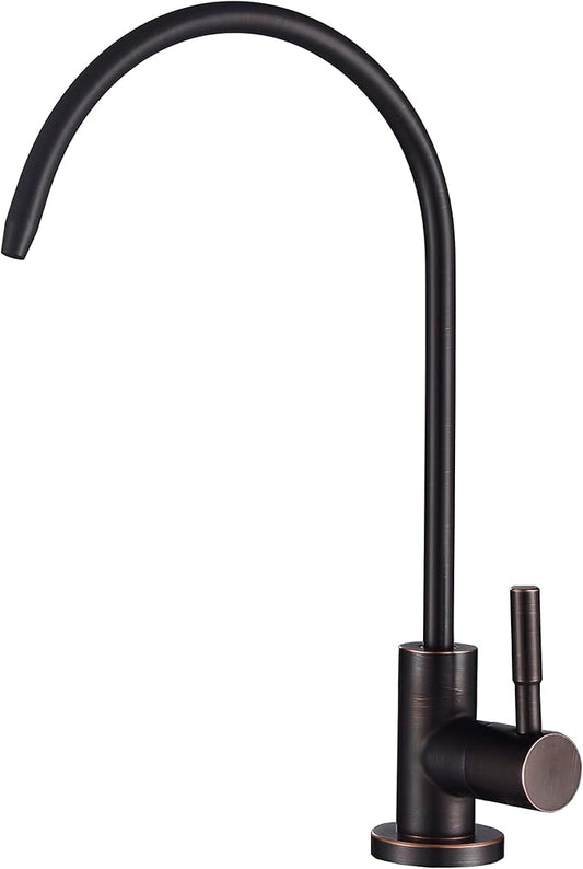 Apaix Drinking Faucet Oil Rubbed Bronze, Kitchen Purifier for Non-Air Gap Reverse Osmosis Water Filter System