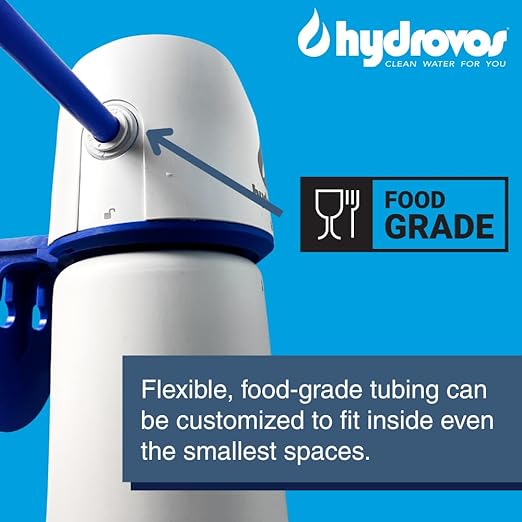 DWSP Premium Microplastic Water Filter, NSF 401/53/42 Certified Under Sink Drinking Water Filtration System, Direct Connect Kitchen/Bathroom Sink, Reduces PFOA, PFOS, Lead, Cysts, Asbestos, Chlorine