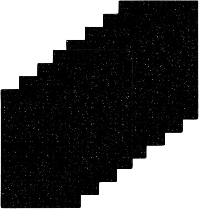 Nispira Carbon Pre Filters Replacement Compatible with Holmes HAPF600DM-U2 HAPF600 HEPA Filter. Replaces Part HAPF60, Filter C, 8 Pack