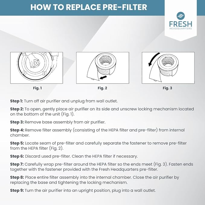 Premium Activated Carbon and Zeolite Prefilter - Versatile 10" x 46.5" Dual Action Carbon Replacement Filter & Extends HEPA Filter Life, Compatible w/Honeywell Air Purifiers Models