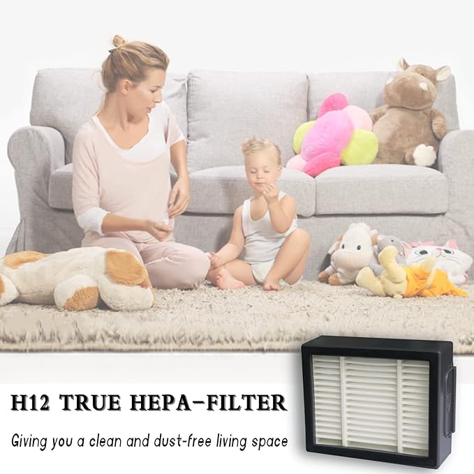 6 Pack Vacuum HEPA Filters Replacement for iRobot Roomba i & j & e Series, Vacuum Filter Accessories Parts for i1+/i2+/i3+/i4+/i5+/i6+/i7+/i8+/j5+/j6+/j7+/j8+/j9+/e5/e6/e7