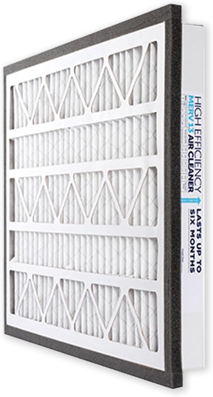 Zephyr 10x10x3 VGF Merv 13 Media Air Cleaner Replacement Filter for Return Air Grilles. Quantity 1