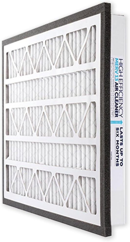 Zephyr 14x30x3 VGF Merv 13 Media Air Cleaner Replacement Filter for Return Air Grilles. Quantity 1