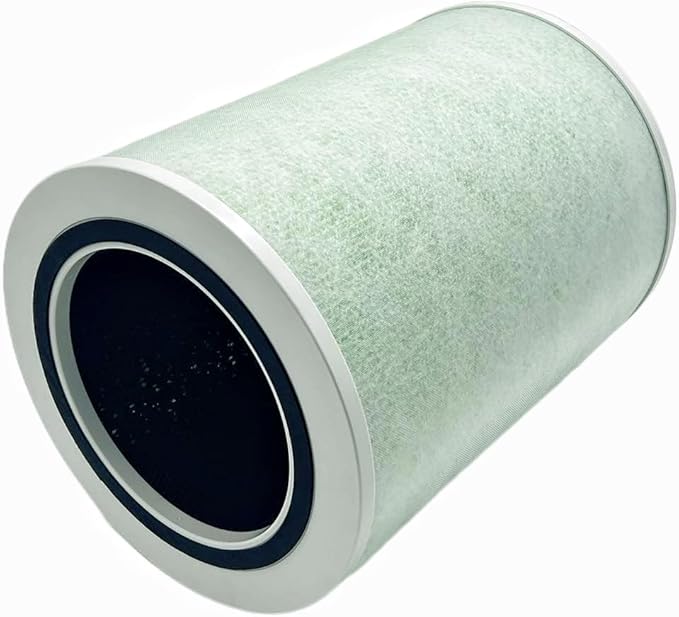 Replacement H13 HEPA Filter Compatible with Happi KJ500 Our Air Purifier, 4-Stage Filtration Activated carbon, 1-Pack