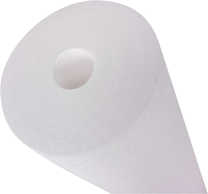 Tier1 20 Micron 20 Inch x 4.5 Inch | Spun Wound Polypropylene Whole House Sediment Water Filter Replacement Cartridge | Compatible with Pentek DGD-7525-20, 155356-43, P20-20BB, Home Water Filter