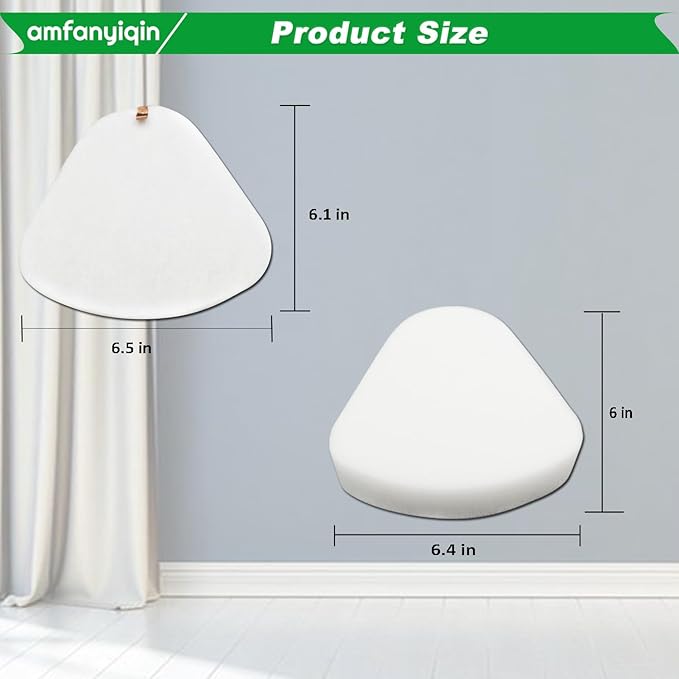 Filter Replacements Compatible with Shark Navigator Lift-Away vacuum NV350 NV351 NV352 NV357 UV540,Deluxe NV360 UV440,Professional NV355 NV370 NV391,2-Sets Foam & Felt,Replace Part # XFF350 & # XHF350