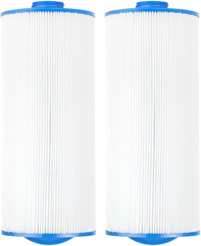 Clear Choice Pool Spa Filter 6.75 Dia x 15.50 in Cartridge Replacement for Jacuzzi Premium J-300 Aladdin 15203, [2-Pack]