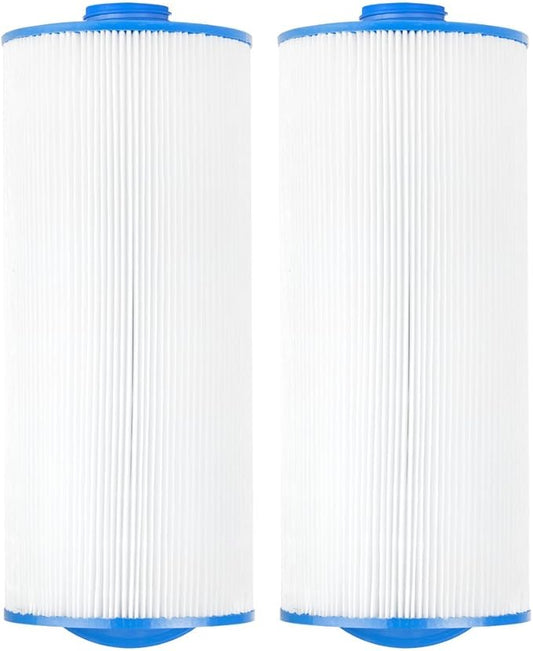 Clear Choice Pool Spa Filter 6.75 Dia x 15.50 in Cartridge Replacement for Jacuzzi Premium J-300 Aladdin 15203, [2-Pack]