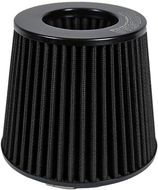 Kyostar Universal Black 3.5 Inch 89mm Air Intake Cone Filter Replacement Quality Dry Air Filter