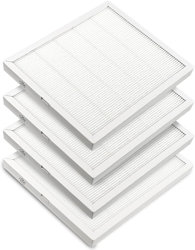 9 x 11 x 1 MERV 13 Replacement Dehumidifier Filter Compatible with Santa Fe Compact70 Ultra70 Element Compact2 UA 65H Dehumidifier Models, 4 Pack High-Efficiency Air Dehumidifier Filters