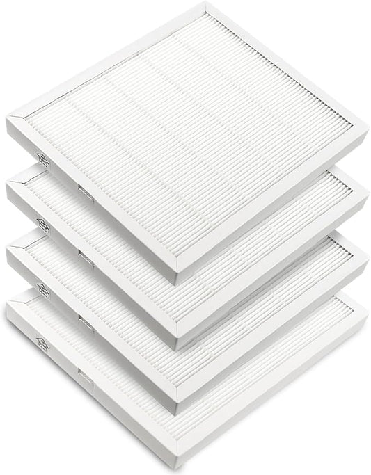 9 x 11 x 1 MERV 13 Replacement Dehumidifier Filter Compatible with Santa Fe Compact70 Ultra70 Element Compact2 UA 65H Dehumidifier Models, 4 Pack High-Efficiency Air Dehumidifier Filters