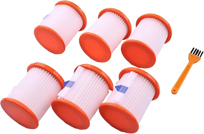 6pcs Filter and 1pc Brush for TMA T120 T121 T151 T150 T220 T210 T181 T180 T220 Vacuum Cleaner