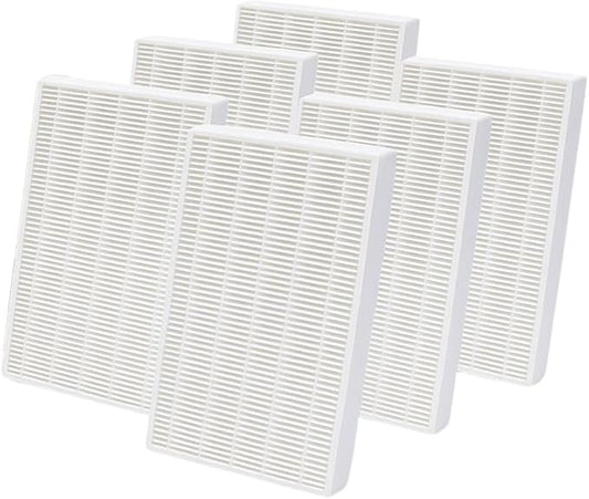 Nispira HPA300 HPA200 Filter R Replacement for Honeywell Air Purifier InSight HPA5300 HPA100 HPA090 HPA250 HPA200 HPA5300 True HEPA HRF-R1 HRF-R2 HRF-R3. 6 Packs