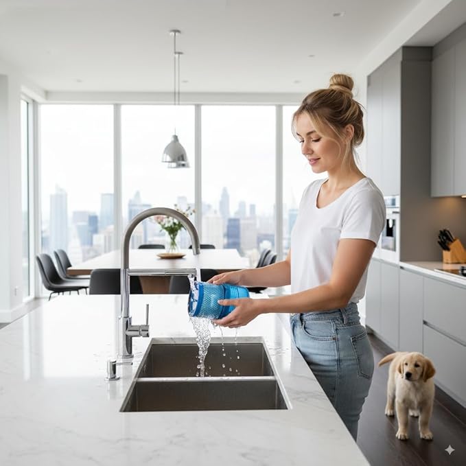 Dyson Gen5 Detect Filter, 3-Pack Premium True HEPA Replacement Filters for Dyson Gen5 Detect, Gen5 Detect vacuum, Gen5detect Absolute, Gen5outsize Absolute, Gen5detect, Gen5outsize, Part no. 972352-01