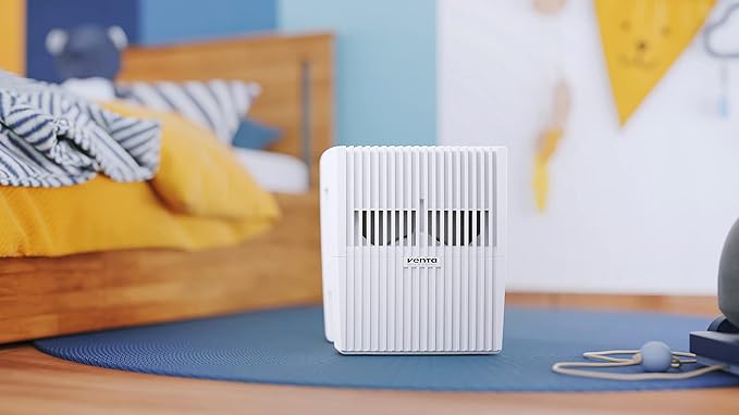 Venta LW15 Original Humidifier White - Filter-Free Evaporative Humidifier for Spaces up to 300 ft²