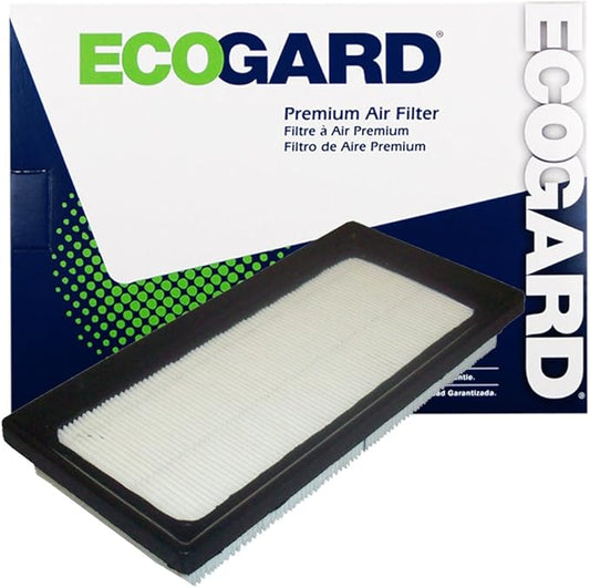 ECOGARD XA10388 Premium Engine Air Filter Fits 2014-2024 Mitsubishi Mirage, 2015-2024 Dodge Attitude, 2017-2024 Mitsubishi Mirage G4, 2017-2022 Toyota Yaris, 2017-2021 Avanza