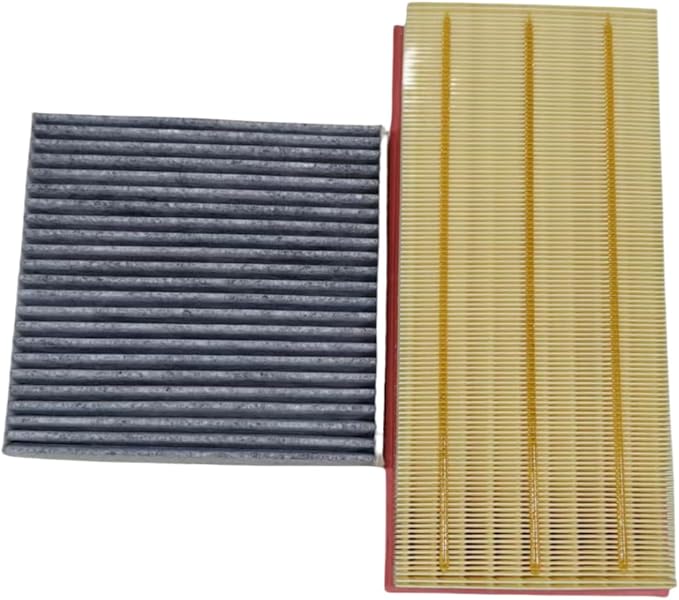 QT888-32246 CABIN&ENGINE AIR FILTER FOR DISCOVERY DEFENDER 110 DEFENDER 130 DEFENDER 90 Repalcement for LR011593,CA11062,CF12888, LR133345