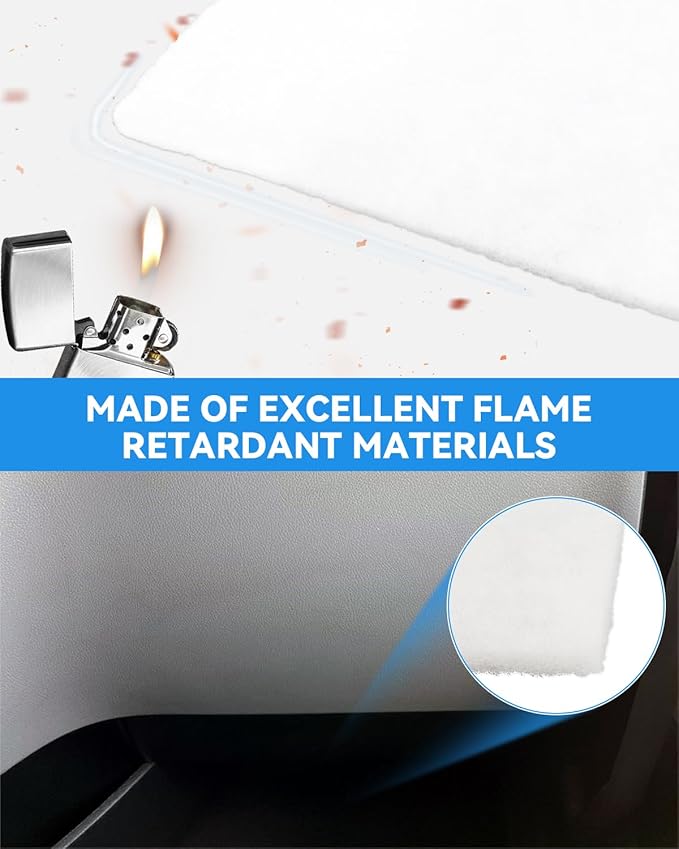 Cabin Air Filter W2084001 Fit for Freightliner CASCADIA Trucks 2019-2023 Replace BOA84032457001，PA30107, AF55836, 48FP36 Water Wash Sponge Filter Element 2PCS