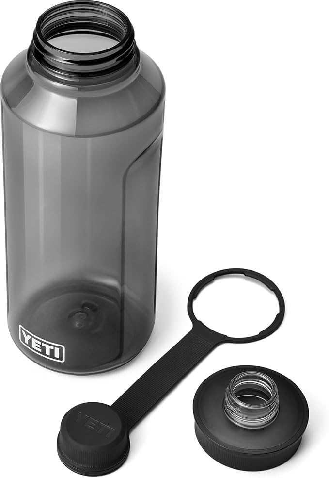 YETI Yonder Water Bottle with Yonder Tether Cap, Lightweight, Leakproof and BPA-Free