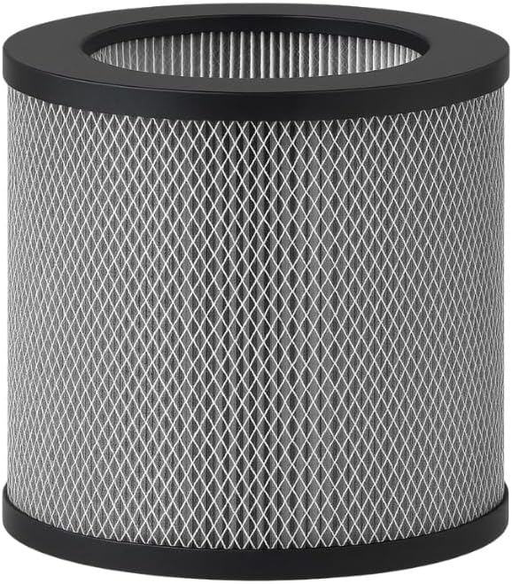 Nispira 3-in-1 True HEPA Activated Carbon Filter Replacement For Bissell MYair Personal Air Purifier 2780A 2780 27809, Compared to Part 2801. Size 7" x 7" x 6.1". 1 Pack (NOT FOR MODEL 3139A)