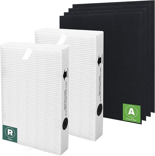 APPLIANCEMATES HPA200 HEPA Filter Replacement for Honeywell HPA200 HRF-ARVP200 Series Air Purifiers HPA200, HPA201, HA202, HPA204, HPA250