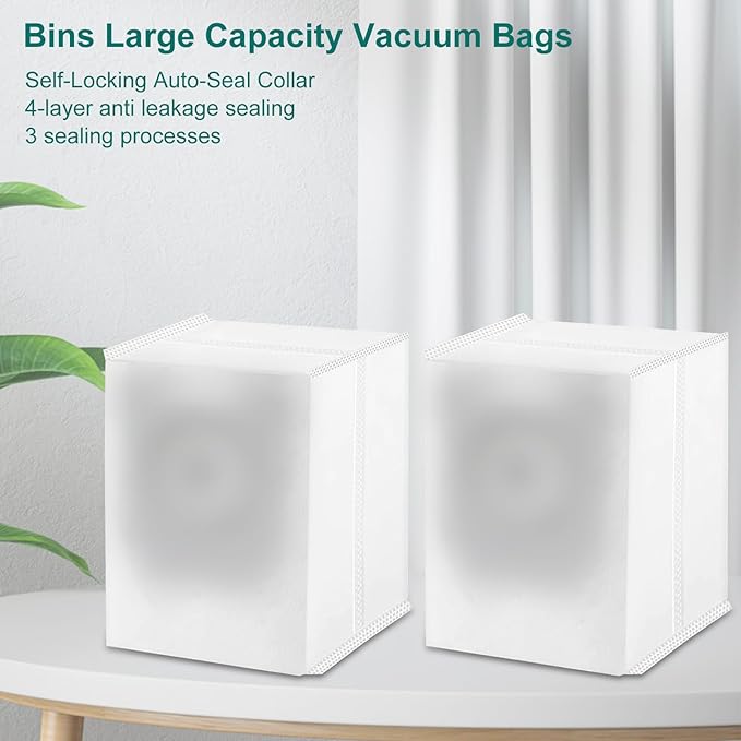 24 Pack Replacement Parts Compatible with iRobot Roomba Combo j7+/Plus Robot Vacuum Cleaner, 2 sets of multi-surface rubber roller brush 6 filters 6 side brushes 6 vacuum bags 4 Mopping Pad