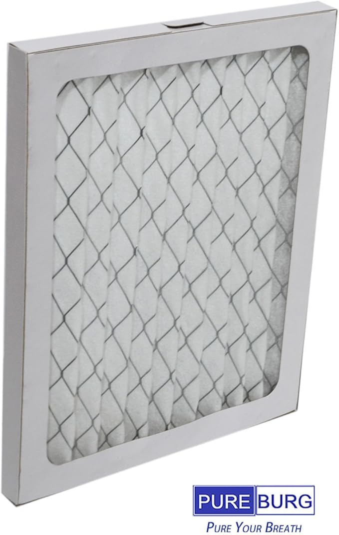 PUREBURG Replacement Filter Compatible with Honeywell TrueDRY DH65 DR65 Dehumidifier, Replace Part 50049537-002/U & 50049537-005,4-Pack MERV 11