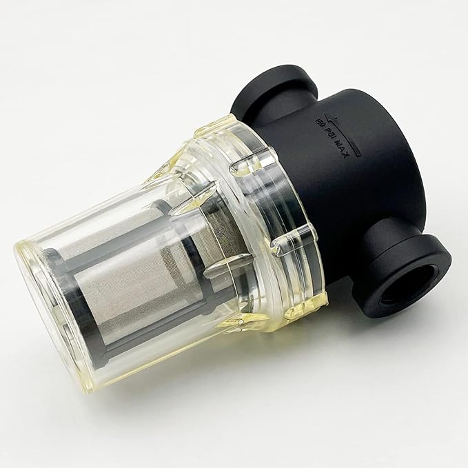 1/2" Female NPT in-Line Strainer with 100 mesh Stainless Steel Filter Screen (1/2“ 100 Mesh)