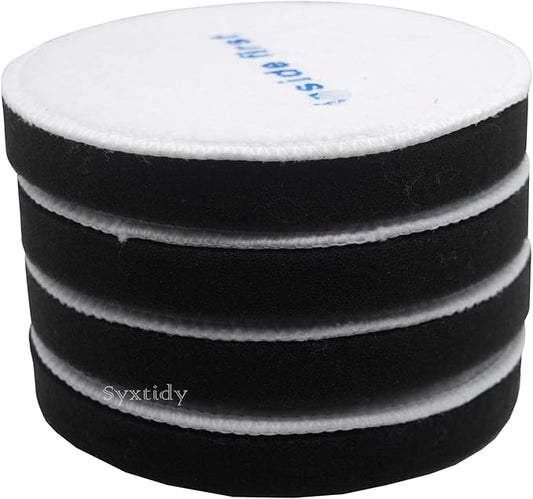 Vacuum Filters for Eureka,Filters Replacement for Powerspeed Eureka NEU182A, NEU182B, NEU180, NEU181, NEU188, NEU202,NEU280 Bagless Upright Vacuum Cleaner, Part E0202 (4 Pack)