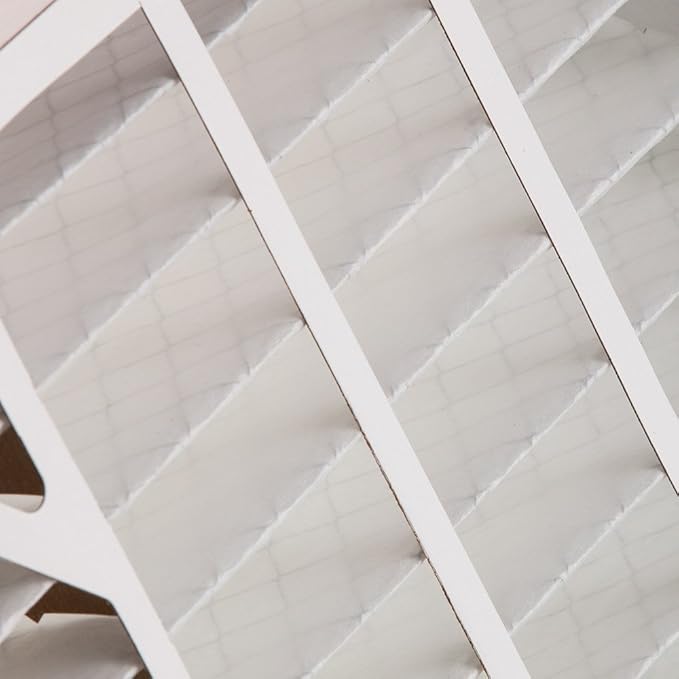 Nordic Pure 20x25x5 (19_3/4 x 24_1/4 x 4_7/8) Air Bear Replacement 255649-102 MERV 10 Air Filters 2 Pack