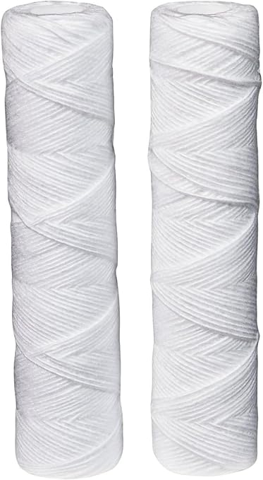 Filtrete 3WH-STDSW-F02 Standard Capacity Whole House System Refill, 2-Pack String Wound