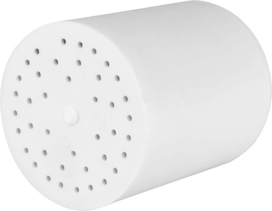 Shower Filter Replacement, 15 Stage Shower Filter Cartridge for Hard Water, Suitable for People with Sensitive and Dry Skin and Scalp, Improves the Condition of Your Skin, Hair and Nails