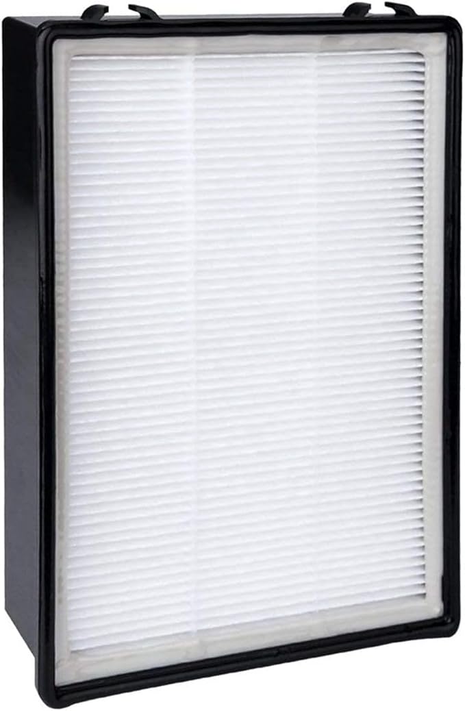 Nispira True HEPA Air Allergy Filter Replacement Compatible with Holmes HAPF600 HAPF600D HAPF600D-U2 Filter B, 4 Packs