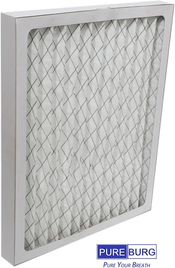 PUREBURG Replacement Filter Compatible with Honeywell TrueDRY DR90, DR90A2000, DR120 Dehumidifier, Replace Part 50070171-002,4-Pack 17.5 x 13.5 x 1.55 MERV11