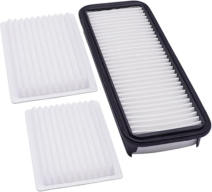 Cab Air Filter Kit T1855-71600 6A671-75090 014520-0804 Air Filter Kit for Kubota Cabin Compatible with Kubota KX033-4 M5040 M954 M9960
