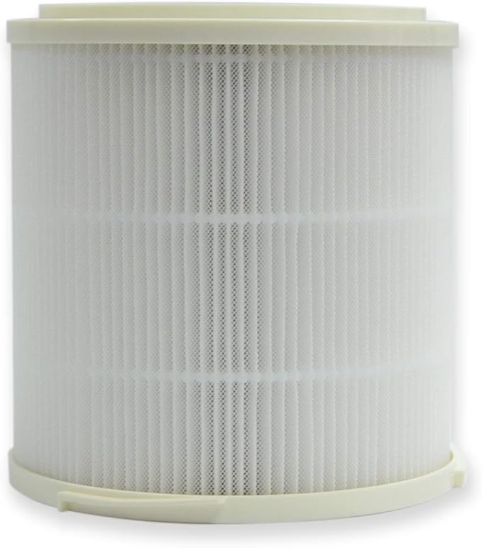 PUREBURG Replacement Filter Compatible with INTEY NY-BG55 Air Purifier,1-Pack H13 HEPA 4-Stage Filtration Activated carbon Air Clean Dust VOCs Odor PM2.5 Smoke