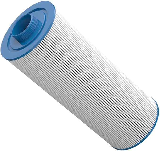 Tier1 Spa Filter Cartridge Replacement for Jacuzzi J300 & J400 | Compatible with 6541-383, PJW60TL-OT-F2S, 6CH-961 | Trilobal Dirt-Lock Fabric | Washable & Reusable | High Flow Hot Tub Filter