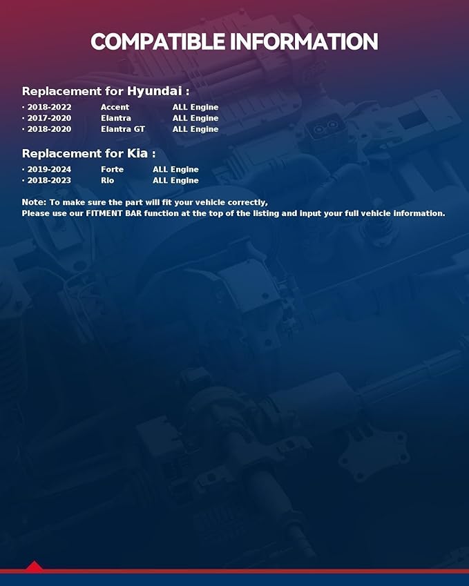 KAX Premiun Cabin Air Filter, CF12058 Replace for Hunydai Accent 2018-2022, Elantra Elantra GT 2017-2020, Kia Forte 2019-2024, Rio 2018-2023, Strong Adsorption w/Upgraded Activated Carbon