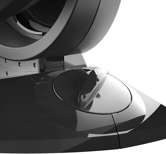 Vornado 5303 Small Whole Room Air Circulator Fan with Base-Mounted Controls, 3 Speed Settings, Multi-Directional Airflow, Removable Grill for Cleaning, Black